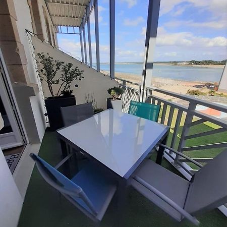 Charmant Studio En Duplex Esprit Loft Avec Balcon Vue Mer, Et Piscine Exterieure Le Croisic Exterior foto